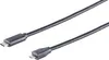 USB Kabel, 3.1 C-Stecker - 2.0 Micro B-Stecker 3m Produktbild-Vorschau 2