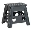 ZELLER Klapphocker 13035 aus Kunststoff, anthrazit / Tritt Produktbild-Vorschau 11