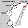 BAUSTER® Satz mit 10 Stück  Lagerfeuerspieß, Grillspieße Produktbild-Vorschau 2