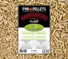PINI Hartholz Pellets № 4 BBQ Pizza Oven Oregano 1,5 Kg Produktbild-Vorschau 1