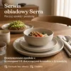 Deleca Serra Zestaw naczyń 18 el. dla 6 osób ceramika soft Podgląd zdjęcia produktu 2
