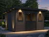 WPC Gartenhaus Modell Style DeLuxe 11,28 m² Produktbild-Vorschau 2