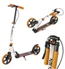 Scooter NILS Extreme HM0107 bianco-arancio Anteprima dell’immagine prodotto 2