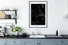 MuchoWow® MuchoWow® Gerahmtes Poster Panther - Blumen - Produktbild-Vorschau 5