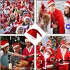Weihnachtsmannmütze mit Bommel – Kostümzubehör, Produktbild-Vorschau 11