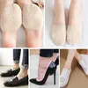 4 Paar Zehlinge Damen Füßlinge Atmungsaktive Halbe Socken Produktbild-Vorschau 5