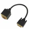 R12C DVI-Y-Adapter Verteiler – DVI-D 24+1 Stecker auf 2× Produktbild-Vorschau 3