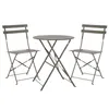 SVITA BERLIN Bistro-Set Metall Sitzgruppe Balkon klappbar Produktbild-Vorschau 1