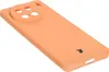 Bizon Silikonhülle Sq für VIVO X90 Pro, orange Produktbild-Vorschau 4