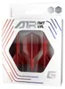 GOAT Air Red Clear NO6 - Dart Flights Produktbild-Vorschau 7