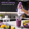 Heinner HB-600UV, Pürierstab, 1 l, 600 W, Violett Produktbild-Vorschau 8