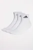 Calzini Del Marchio Adidas Del Modello T Spw Ank 3p Bianco Anteprima dell’immagine prodotto 5
