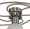 Lindby Deckenlampe Ciala, 7-flammig, nickelfarben, Glas, Produktbild-Vorschau 7