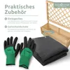 holz4home® Pflanzkasten mit Rankgitter M aus Kiefernholz I Produktbild-Vorschau 5