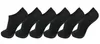 1 Paar Yogasocken Gymnastik Sneaker Socken schwarz Gr. Produktbild-Vorschau 4