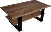 Couchtisch Baumkante 115 x 65 cm Akazie massiv + Produktbild-Vorschau 6