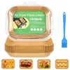 Papier sulfurisé pour friteuse à air chaud Ninja Airfryer, Voir les images du produit 1