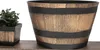 KOTARBAU® Pot de fleurs décoratif Bol doré imitation bois ⌀ Voir les images du produit 5
