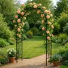 Metalowa pergola - siatka do pnących roślin, 260x150 cm - Podgląd zdjęcia produktu 3