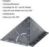 Meranie a značenie štvorcov Wolfcraft 3D VARIO Náhľad obrázku produktu 12