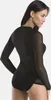 Teyli Bluse aus durchsichtigem Netz Glamour Female 179308 Produktbild-Vorschau 2