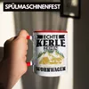 Trendation - Echte Kerle Ziehen Wohnwagen Wohnmobil Tasse Produktbild-Vorschau 4