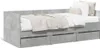 VidaXL 3280814, sofa rozkładana, Szary, Drewno, 2030 mm, Podgląd zdjęcia produktu 1