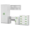 Drehtürenschrank JONAS 06 – Kinderkleiderschrank 80 cm Produktbild-Vorschau 6