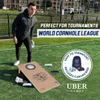 World Cornhole League – 90 x 60 cm großes Doppelbrett-Set - Produktbild-Vorschau 5