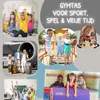 HECKBO Kinder gymtas met Monster Truck-motief | Sporttas Productafbeelding-voorbeeld 6