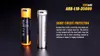 Fenix 18650 nabíjecí lithium-iontová baterie 3,6V 3500mAh Náhled obrázku produktu 2