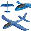 Styropor-Wurfgleiter 47 cm – Segelflugzeug, Blau – Modell Produktbild-Vorschau 14