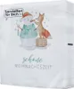 20 Servietten Schöne Weihnachtszeit - Fuchs baut Schneemann Produktbild-Vorschau 4