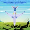 A380 Aeroplano 43CM lungo Modello di aereo elettrico con Anteprima dell’immagine prodotto 6
