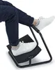 Poggiapiedi da scrivania ergonomico e regolabile - Anteprima dell’immagine prodotto 2
