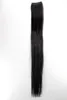 WIG ME UP 2 Clips Strähne glatt Schwarz YZF-P2S25-2 Produktbild-Vorschau 2