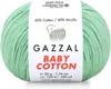 Gazzal Baby Baumwolle Mintgrün: Strapazierfähige, Weiche Produktbild-Vorschau 1