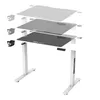 Höhenverstellbarer Tisch 'Stryn' mit Rollen 120 x 60 cm Produktbild-Vorschau 5