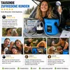 2er Set tragbare, wiederaufladbare Campingdusche mit 20l Produktbild-Vorschau 5