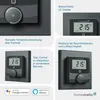Termostato da parete Homematic con sensore di umidità Anteprima dell’immagine prodotto 3