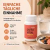 Wellpursan Safra Vital, met saffraextract, cacaofibers, en Productafbeelding-voorbeeld 2