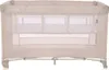 Cestovní postýlka a ohradka 2v1 Lorelli TORINO FOG STRIPED Náhled obrázku produktu 3