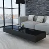Table basse noir brillant Voir les images du produit 2