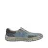 Rieker Herren Slipper Halbschuh sportlich Lochmuster Produktbild-Vorschau 4
