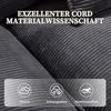 LVHOM Doppelsofa mit Kissen, 2-Sitzer Sofa mit tiefer Produktbild-Vorschau 2