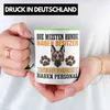 Trendation - Schäferhund Besitzer Tasse Geschenk Lustiger Produktbild-Vorschau 2