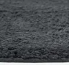 HOMESCAPES WC Vorleger Spa Supreme Schwarz Produktbild-Vorschau 3