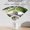 Caméra de surveillance extérieure Solaire 365 jours de Voir les images du produit 6
