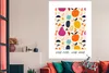 MuchoWow® Poster Zitate - Gutes Essen, gute Laune - Essen - Produktbild-Vorschau 2