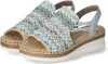 Rieker Damen Sandalette Blau/Bunt Voir les images du produit 34